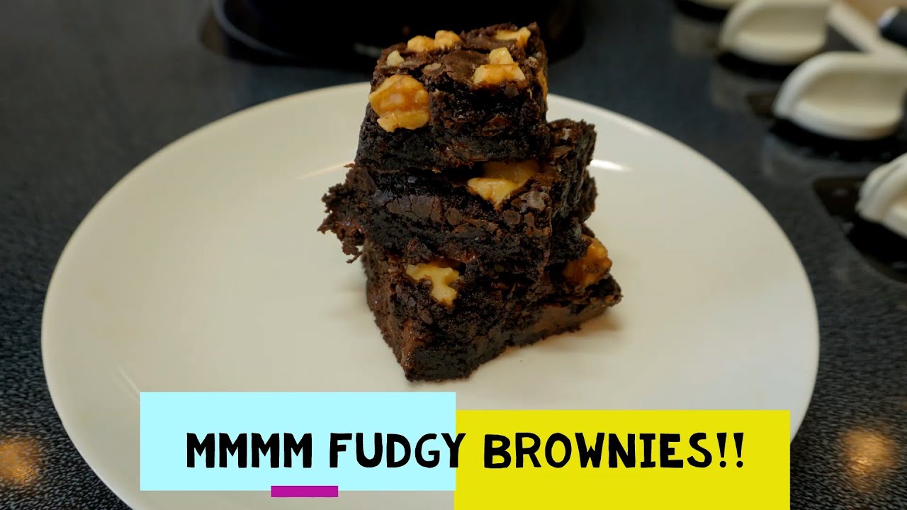 Martha Stewart's Fudgy Brownie Recipe! YouTube