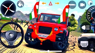 New Modified Mahindra Thar 💥 | Indian Cars Game (Gadi Wala Game) | Android Gameplay pt-24 #2026
