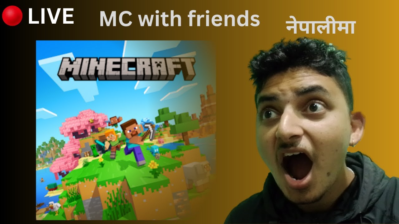 🔴 LIVE | Minecraft with friends | नेपाली Commentary | Real Life जस्तै Medieval Game 😮