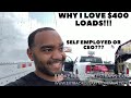 HOTSHOT TRUCKER: $50 A MILE LOAD AND WHY I LOVE TRUCKING! SELF EMPLOYED AND BEING A BUSINESS OWNER!!