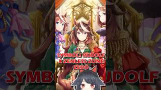 They Put Symboli Rudolf in Zenless Zone Zero