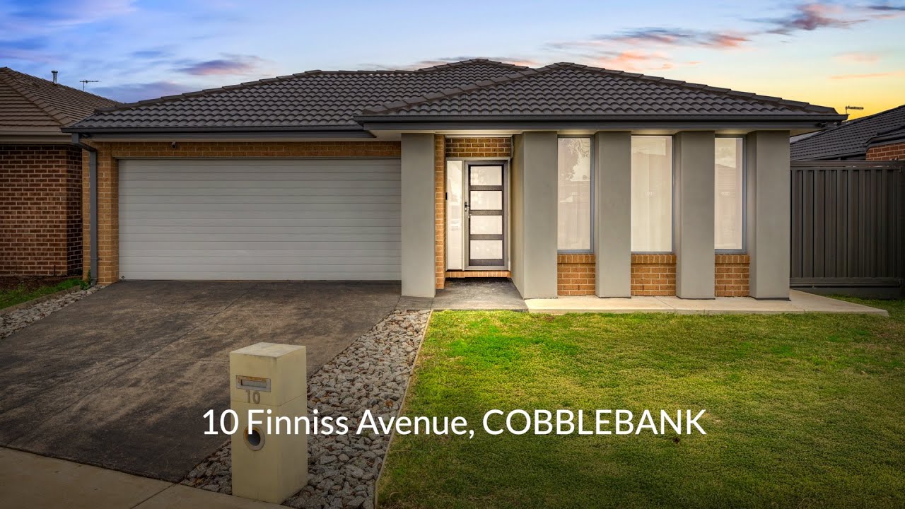 10 Finniss Avenue, Cobblebank