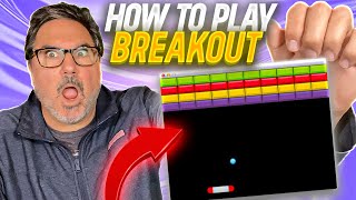 Let's Play Breakout! - Classic 80's Atari Arcade Game screenshot 2