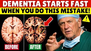 SENIORS, Beware! THIS Is The #1 Fastest Dementia Trigger You MUST Avoid | Senior Health Tips