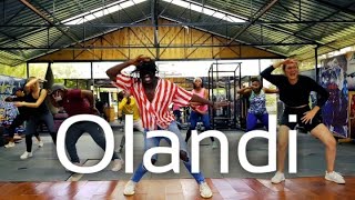 Innoss'B - Olandi | Dance Choreography - Chiluba Dance Class @chilubatheone