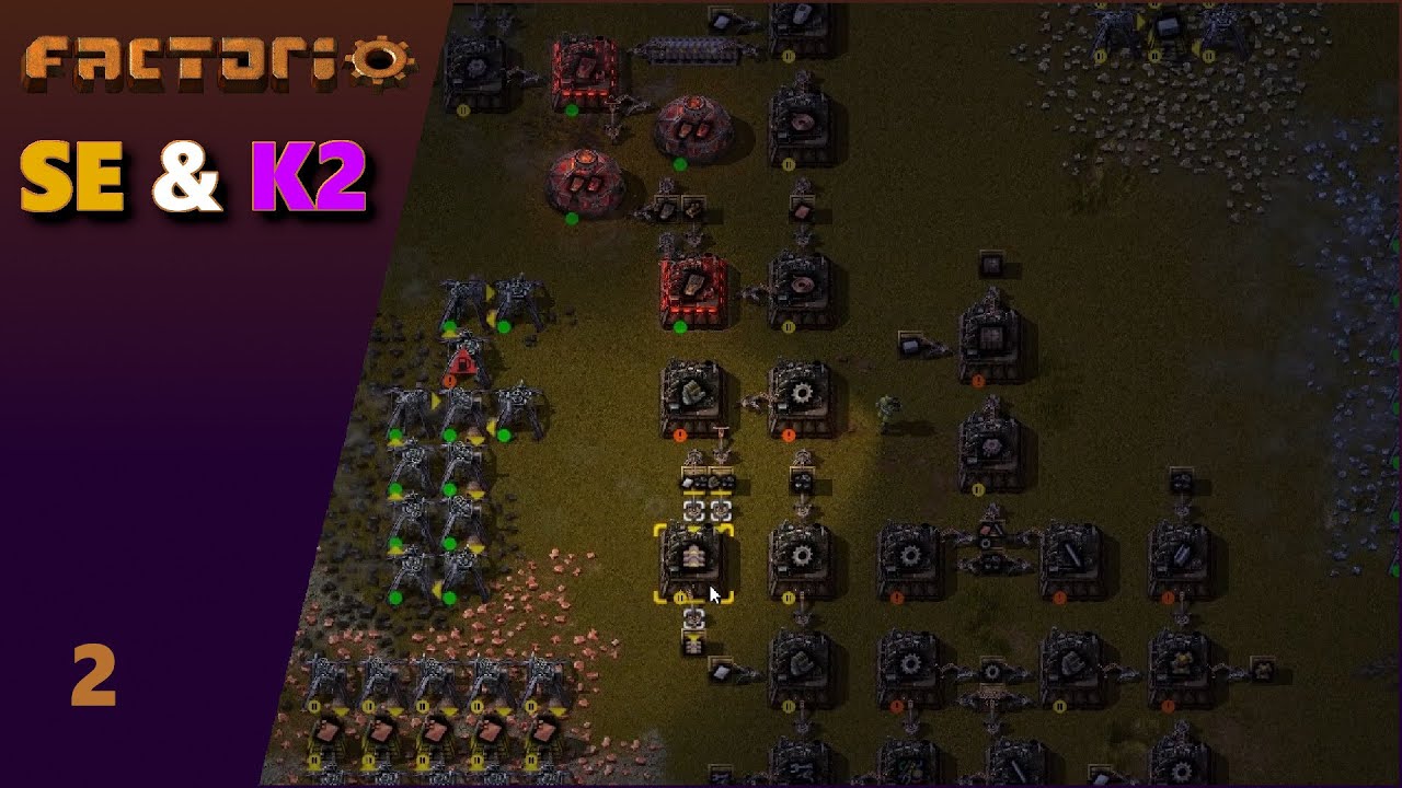 [Live-LP] EP02 - FACTORIO Space Exploration - Krastorio 2 | [GER] - YouTube