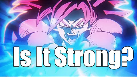How Strong Is New Super Saiyan 4 Goku? (Adult)