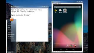 Android video for crash log