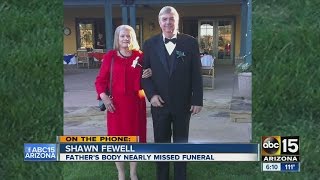 Valley man's body nearly misses funeral