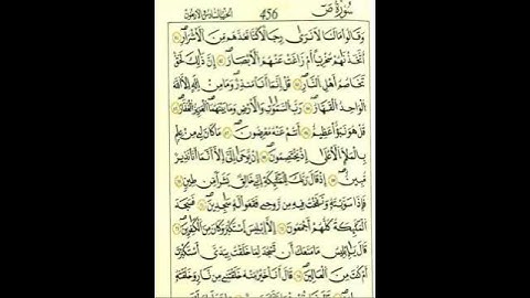 الآيتين ٦١_٦٢من سورة ص