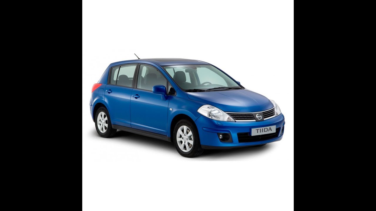 Ниссан Тиида 2007 после Фольксваген Поло 2008 - YouTube