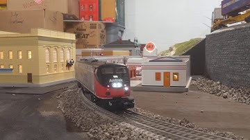MTH Trains Custom Horn Sound on Premier Amtrak Genesis