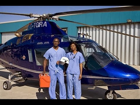Nikiwe meets the Founder of Flying Doctors Nigeria - YouTube