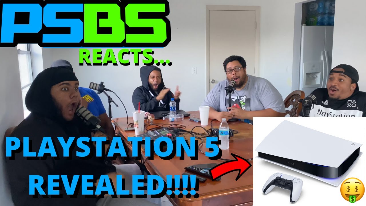 PlayStation 5 Future of Gaming Event and Console Reveal REACTION [PS ...