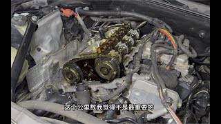 Repair 270,000 kilometers BMW N20 experience, timing chain plate chapter!