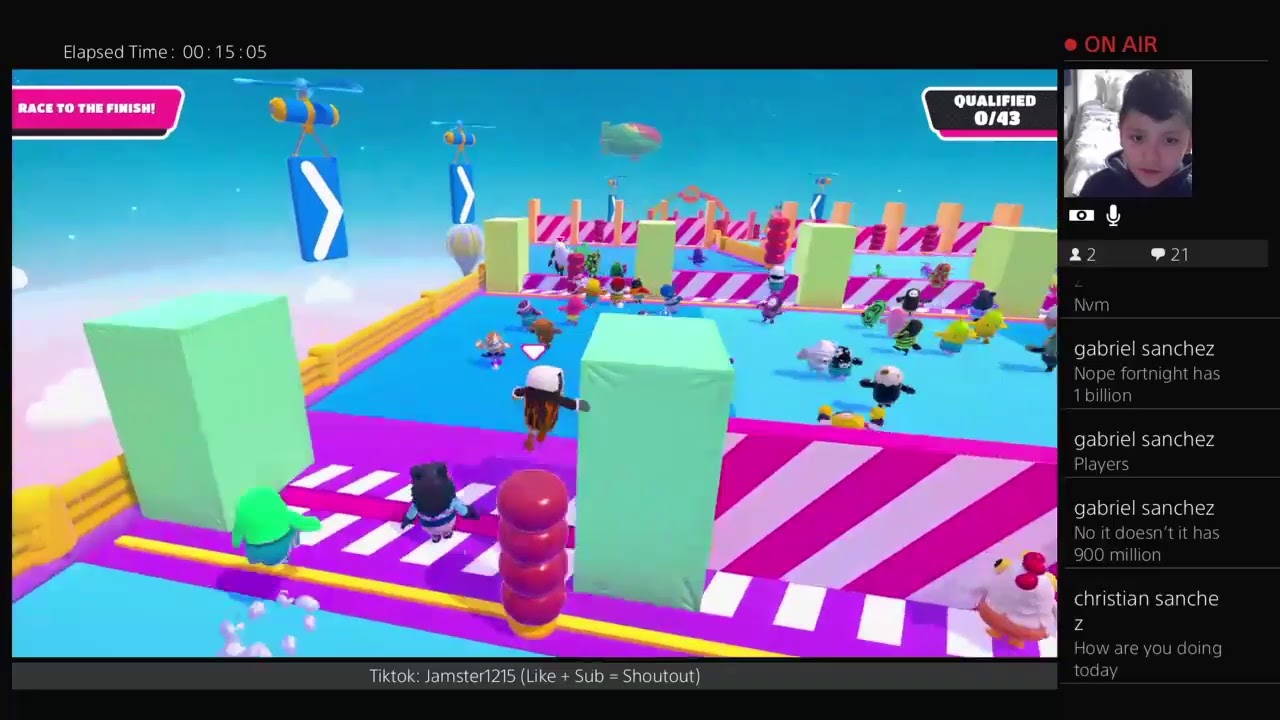 Fall Guys Mid Season Update (INSANE!)