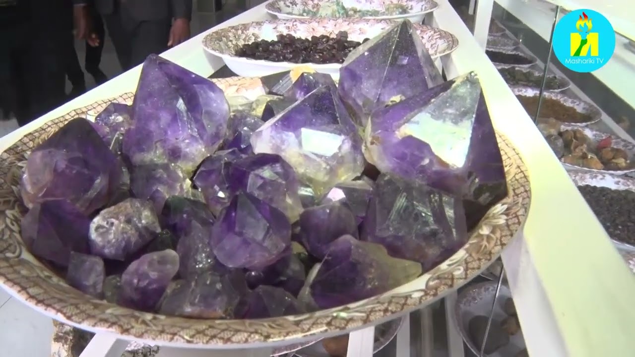 Umukuru w'Igihugu yaragendeye ububiko bw'amabuye y'agaciro bw'ishirahamwe Bakagem Mining Burundi