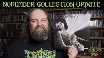 Collectie-update - november 2025 (incl. Evoken, Vile Apparition, Lord Gore)