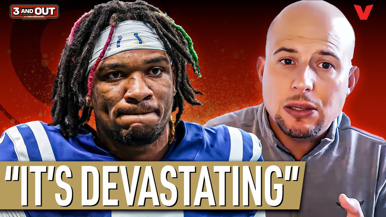 Colts QB Anthony Richardson out for season + Will Kyler Murray play this season? | 3 & Out