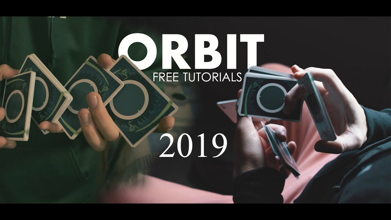 Orbit - Free Cardistry Tutorials - 2019