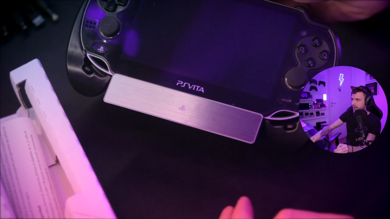 PS VITA DOCK UNBOXING ( 2021 ) YouTube