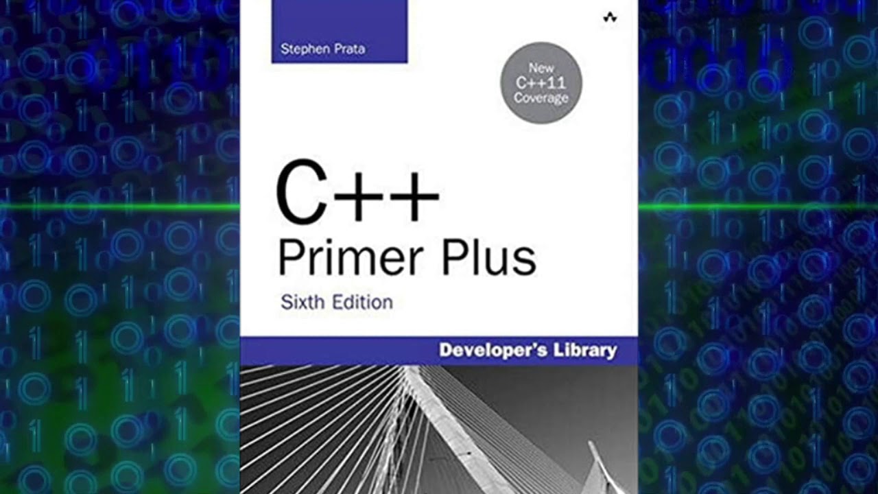 C++ primer plus - YouTube