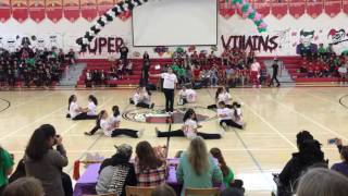 MHS Drill Team Homecoming 2016
