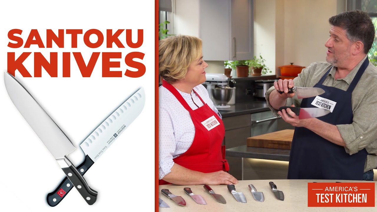 The Best Santoku Knives Youtube