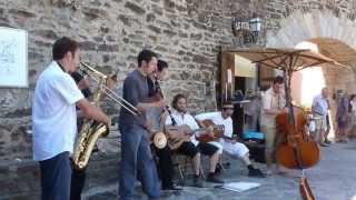 P1010813 Les Terrific Turkeys à Collioure . basin street blues