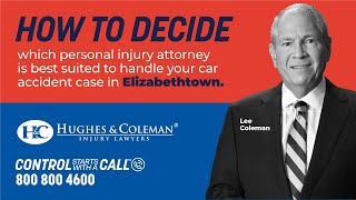 Best Car Accident Lawyer For You In Elizabethtown KY - How To Choose