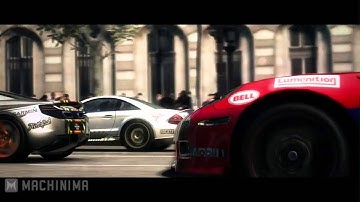 Grid 2 - PS3 -  Gameplay Trailer