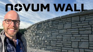 NEW SRW Retaining Wall in Florida! (Novum)
