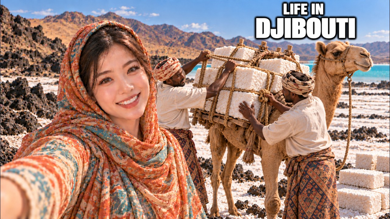 Still from Life in DJIBOUTI | A Land of Nothing but Rocks and Salt | 4K Travel Documentary