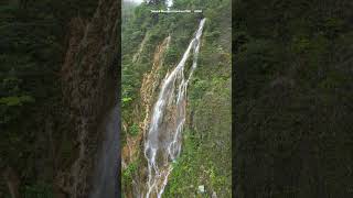 Tabubil Western Province PNG 🇵🇬 Unseen Waterfalls.  #countrybeauty #nature #waterfall #mountains