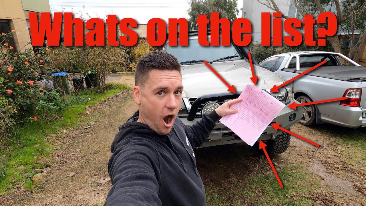 Список вещей, которые нужно исправить на дороге