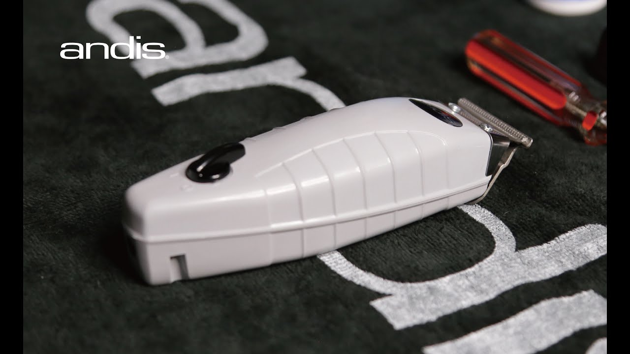 Andis 頂級無線小電剪 74000 Crodless T-Outliner Li 拆卸與清潔教學