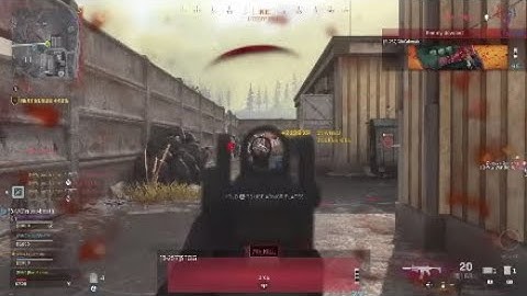 Warzone Double Kills