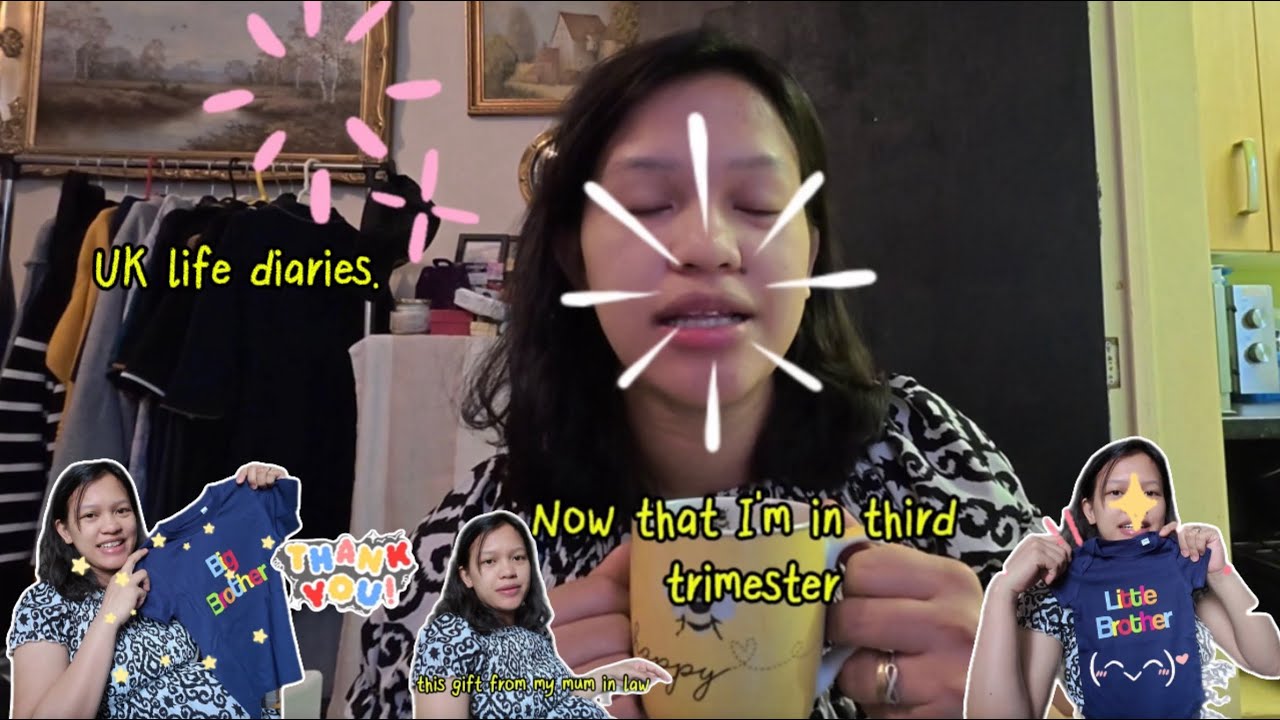 UK life diaries🇬🇧What I do and what I eat| Pregnancy journey| 3rd trimester| Filipina-British couple