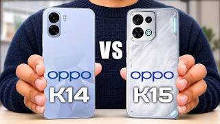 Oppo K14 Vs Oppo K15 || Full Comparison ⚡