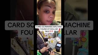 DOLLAR TREE CARD SCAMS😳‼️ #trending #viral #budget