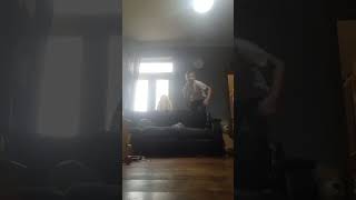 jumping off the couch until I hurt myself part 2