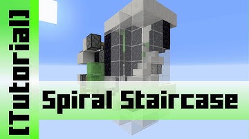 ULTIMATE Hidden Spiral Staircase! [Tutorial] and explanation