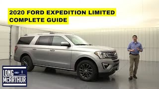 2020 FORD EXPEDITION LIMITED COMPLETE GUIDE