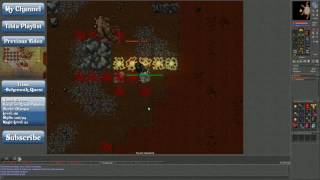 Lets Play Tibia: Stonecracker Task Boss. (ENG)