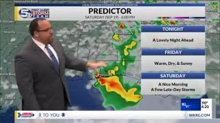 Refreshing Night Ahead, Warmer Afternoons | First Alert Storm Team Forecast 091726