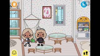 Going To Dunkin Donuts In Toca Boca