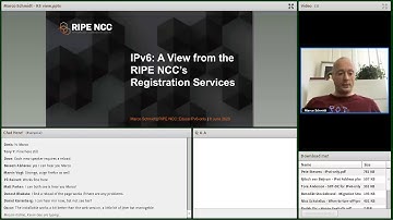 RIPE NCC::Educa IPv6-Only - Session 1 - 08/06/2020