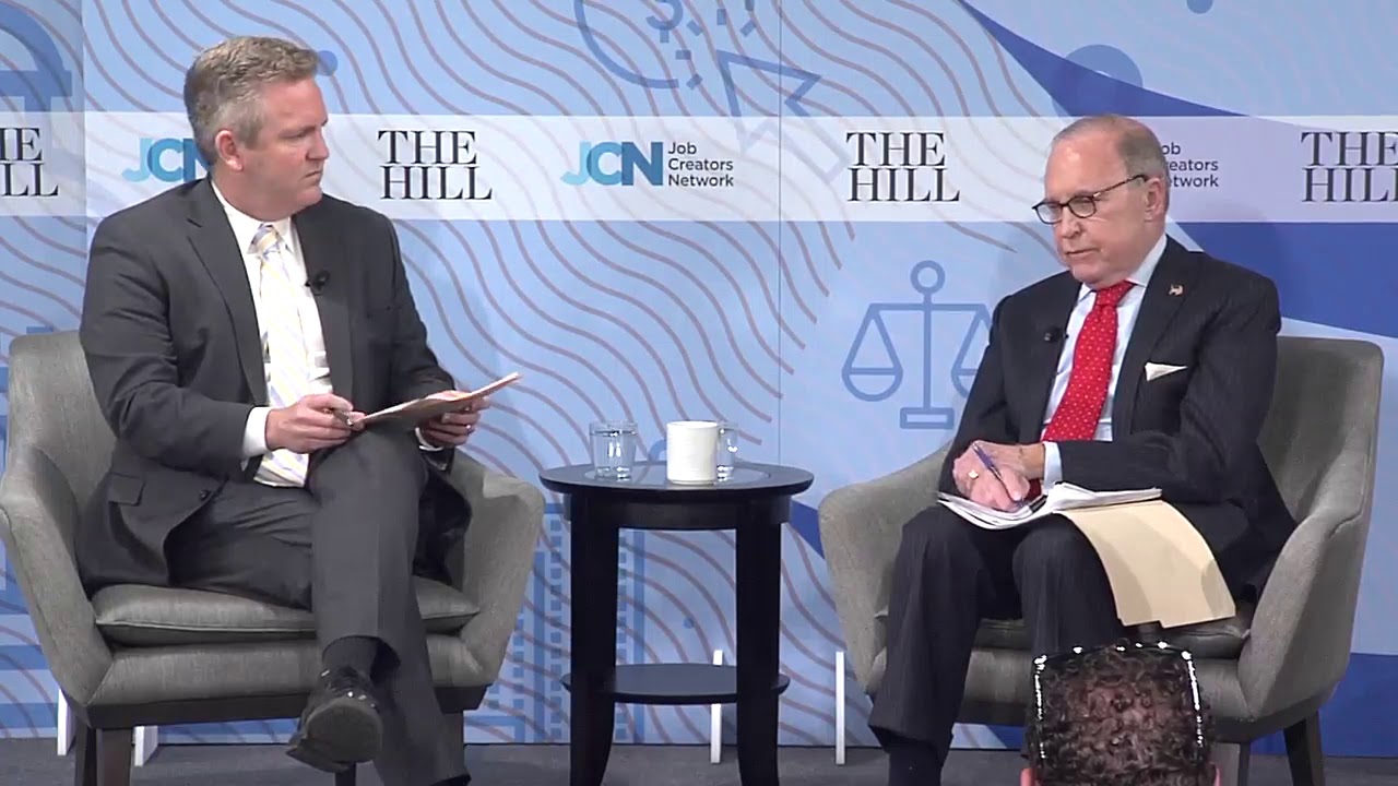 Tax Cuts & Small Business // National Economic Council Director Larry Kudlow