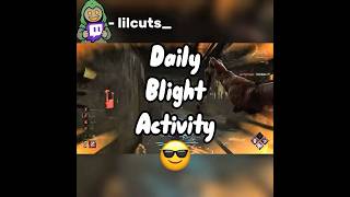 Daily Blight Activity 😎 #deadbydaylight #dbd #dbdconsole #dbdblight #dbdkillergameplay