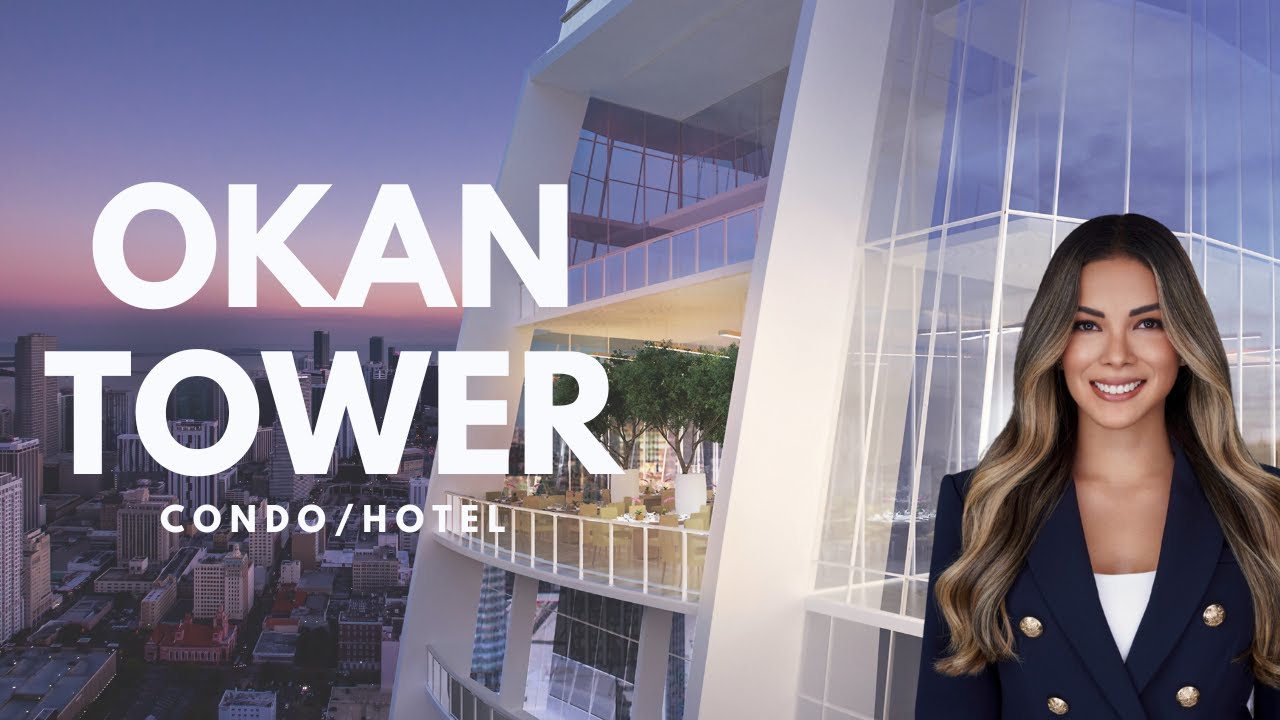 Okan Tower - New Construction Building In Miami